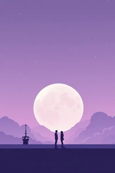 纸月亮