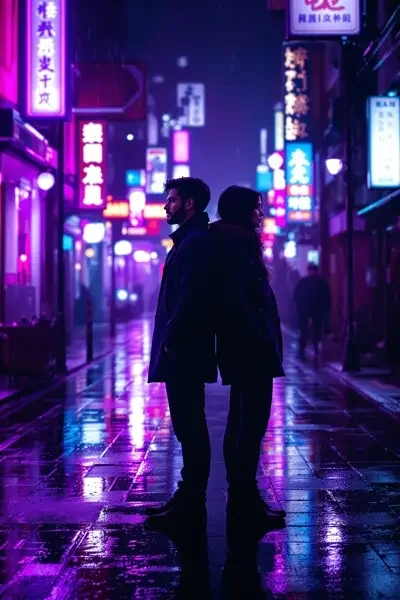 霓虹心事